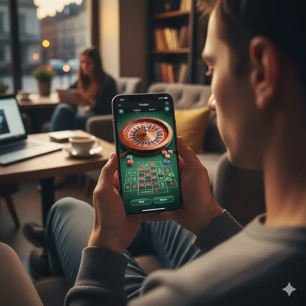 Gratis roulette i mobilen