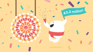 casumo 3.3 miljoner mega fortune