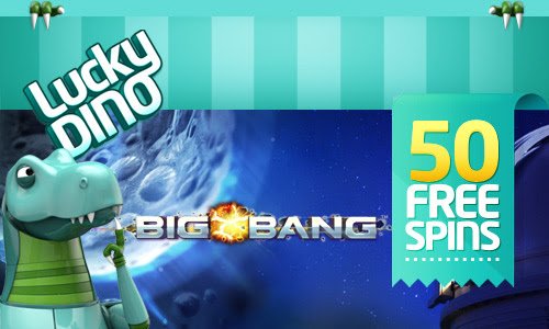 Lucky Dino big bang free spins