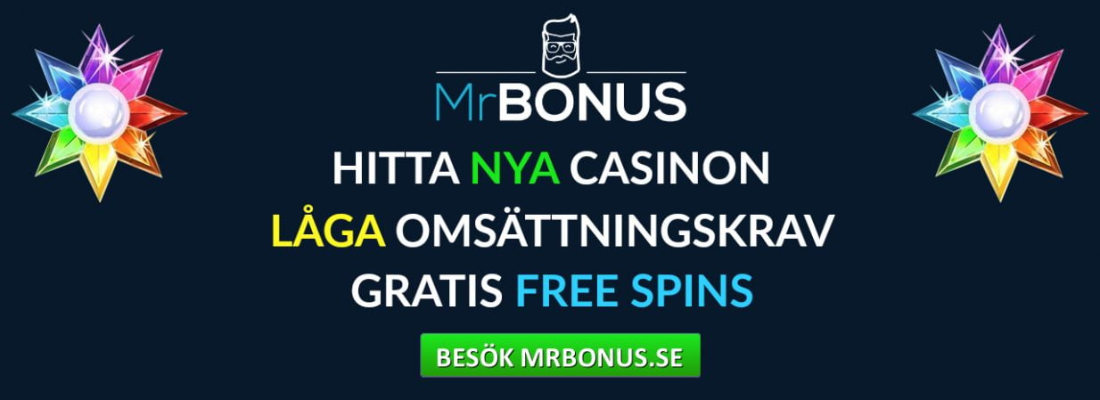 Nya MrBonus med 30 free spins