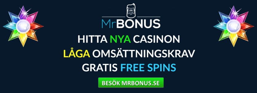 Nya MrBonus med 30 free spins