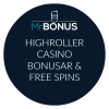 highroller casino bonusar