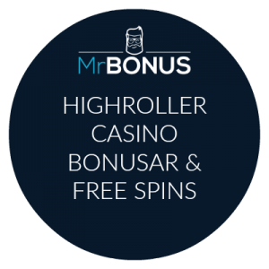 highroller casino bonusar