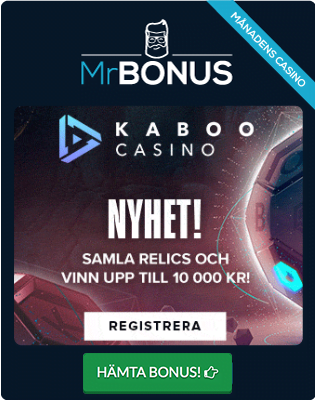 Casino bonus 2018 MrBonus